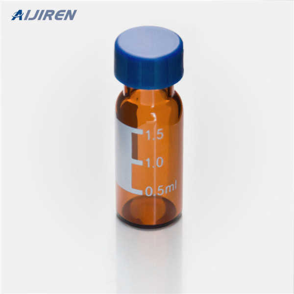 <h3>Aijiren Technology 2 mL screw top vials in clear with ptfe liner pp cap</h3>
